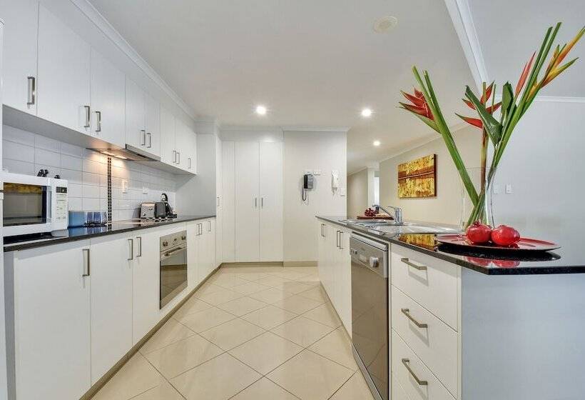 3 베드룸 이그제큐티브 아파트, Argus Apartments Darwin
