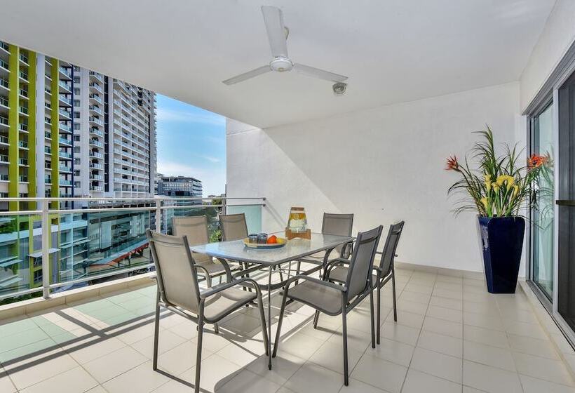 침실 1개 이그제큐티브 아파트, Argus Apartments Darwin