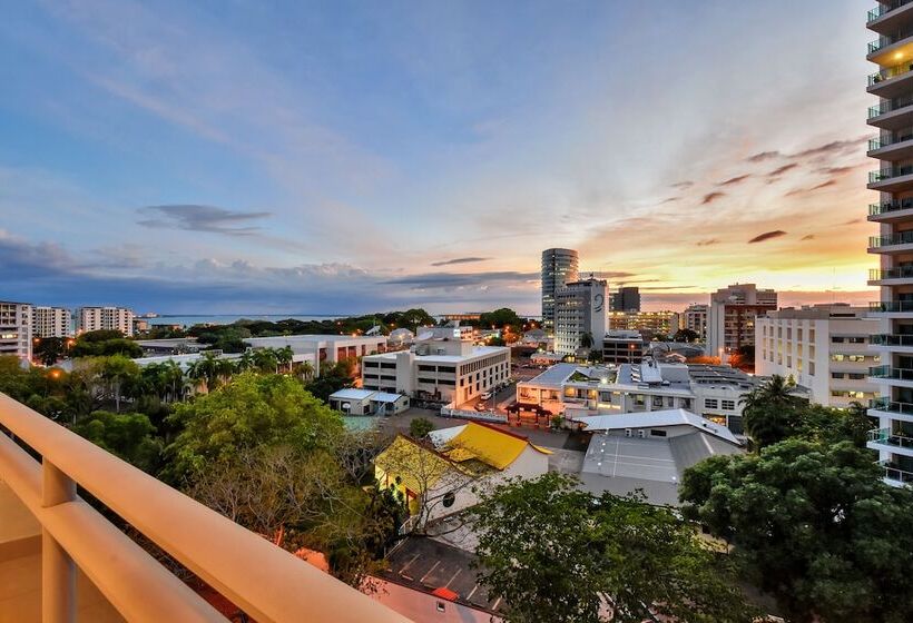 2침실 프리미엄 아파트, Argus Apartments Darwin