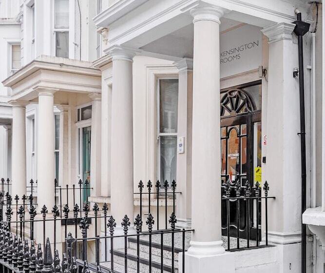 Семейный Номер, Kensington Rooms   Warwick Road