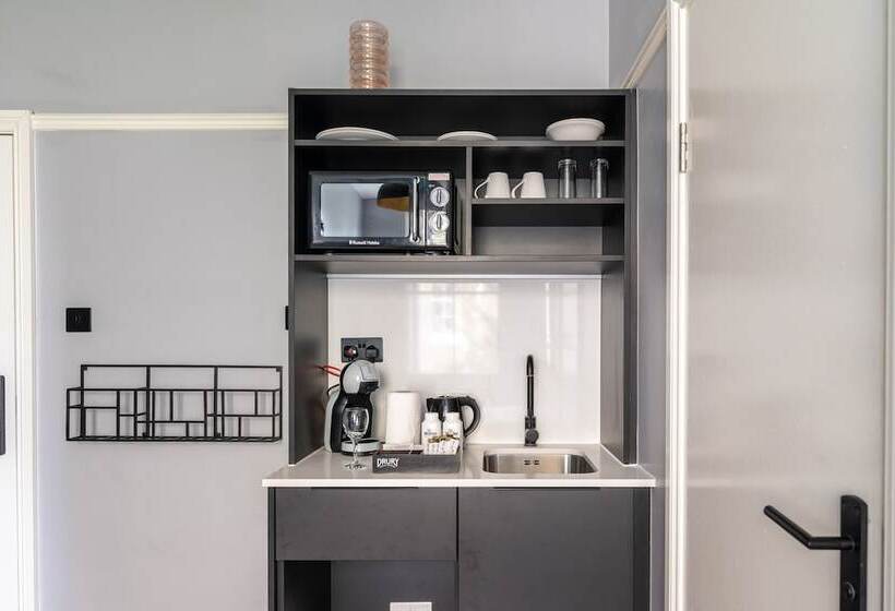 Номер Basic, Kensington Rooms   Warwick Road