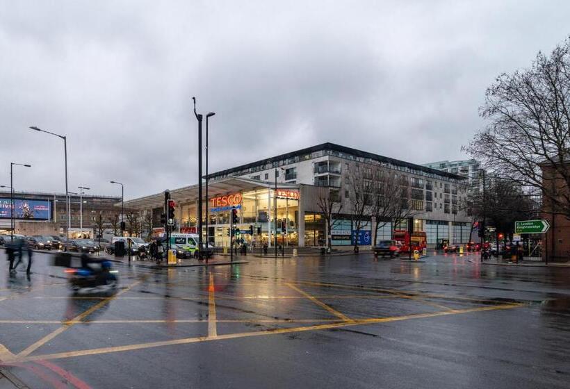 Номер Basic, Kensington Rooms   Warwick Road
