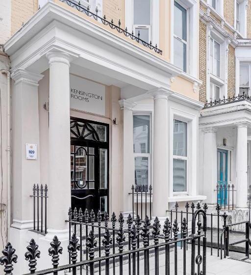 Номер Basic, Kensington Rooms   Warwick Road