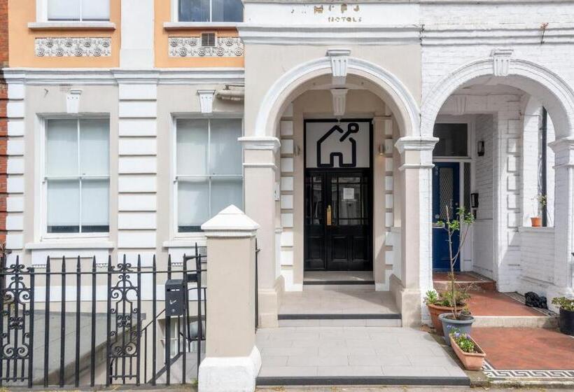 Номер Basic, Kensington Rooms   Warwick Road