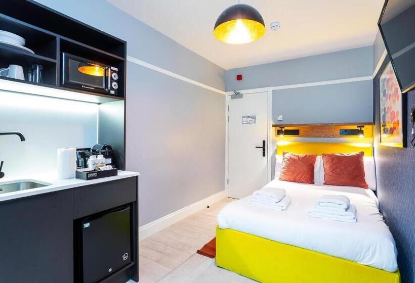 Номер Стандарт, Kensington Rooms   Warwick Road
