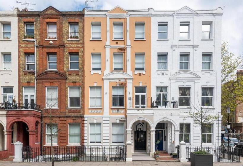 Стандартный Номер Кровать Кинг, Kensington Rooms   Warwick Road