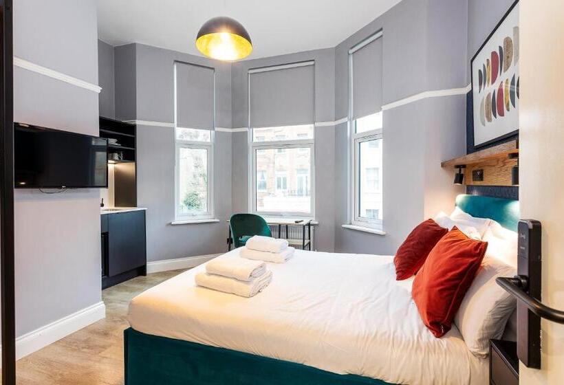 Стандартный Номер Кровать Кинг, Kensington Rooms   Warwick Road