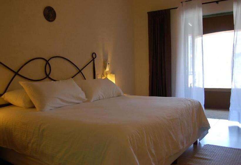 带大床的标准间, Hostal De La Luz