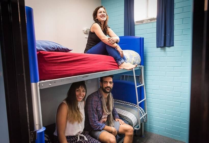 공동 객실, Blue Galah Backpackers Hostel