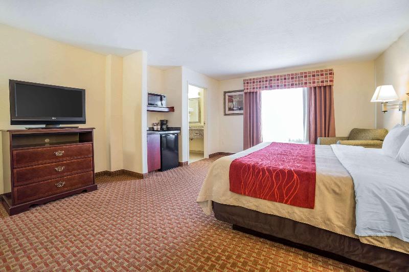Люкс Кровать Кинг, Comfort Inn & Suites Rock Springs Green River