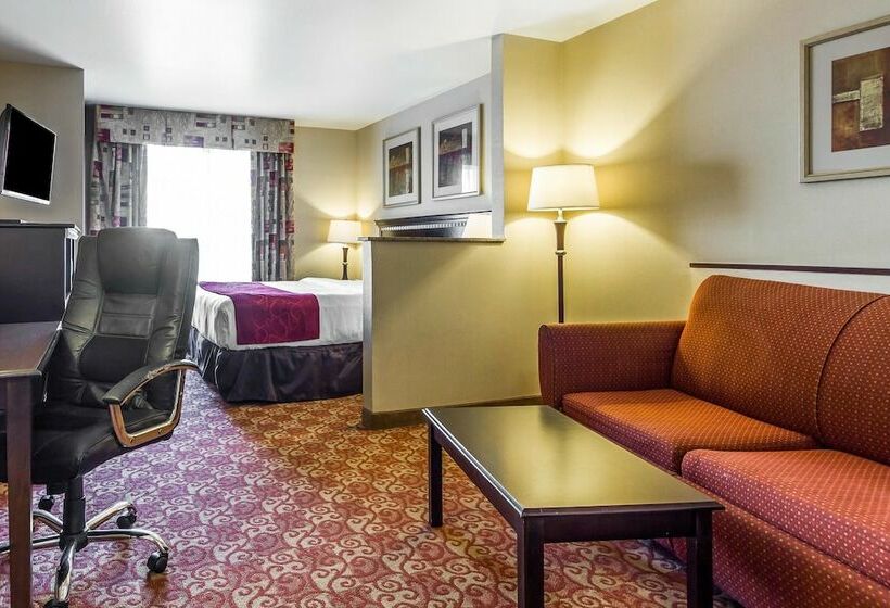 Люкс, Comfort Suites Vacaville Napa Valley Area