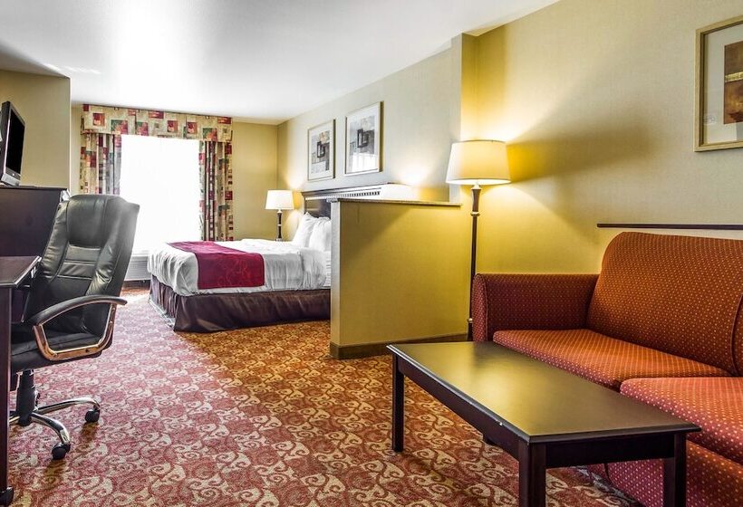 Люкс, Comfort Suites Vacaville Napa Valley Area