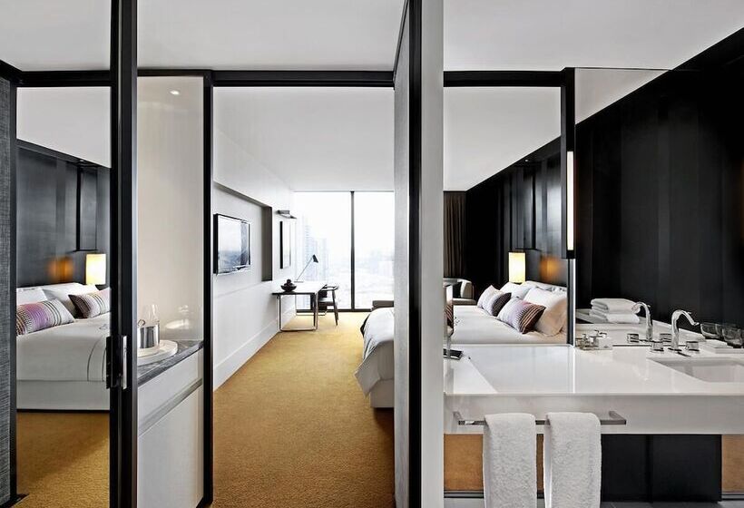 디럭스 룸, Crown Metropol Melbourne