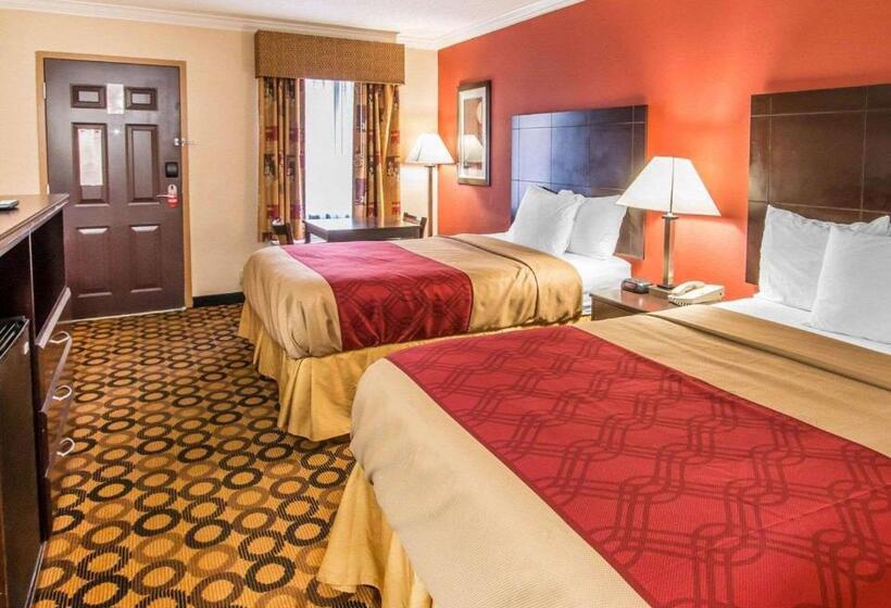 스탠다드 룸 더블 침대 2개, Econo Lodge