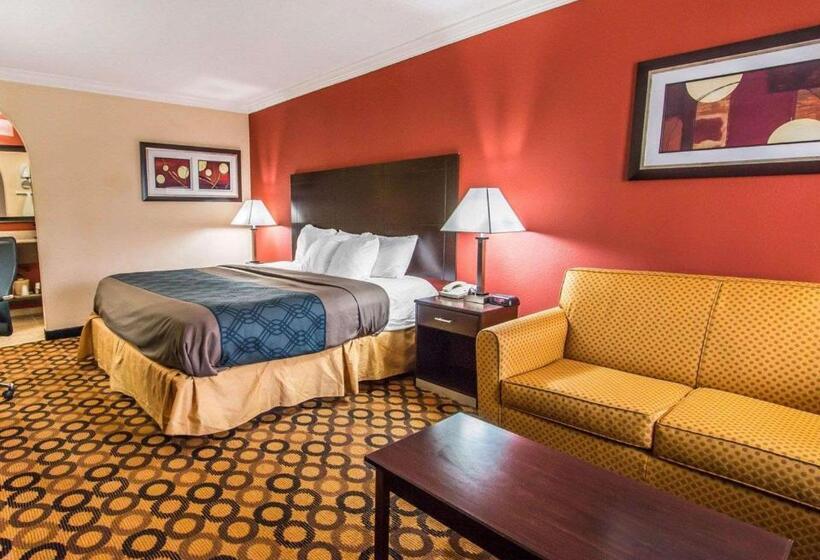 스탠다드 룸 킹사이즈 침대, Econo Lodge