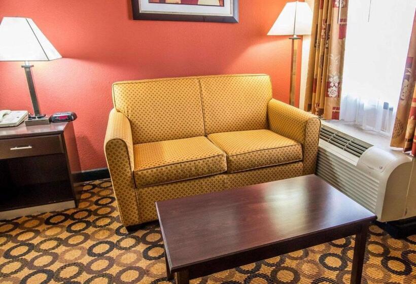 장애인을 위한 킹사이즈 침대 스탠다드 룸, Econo Lodge