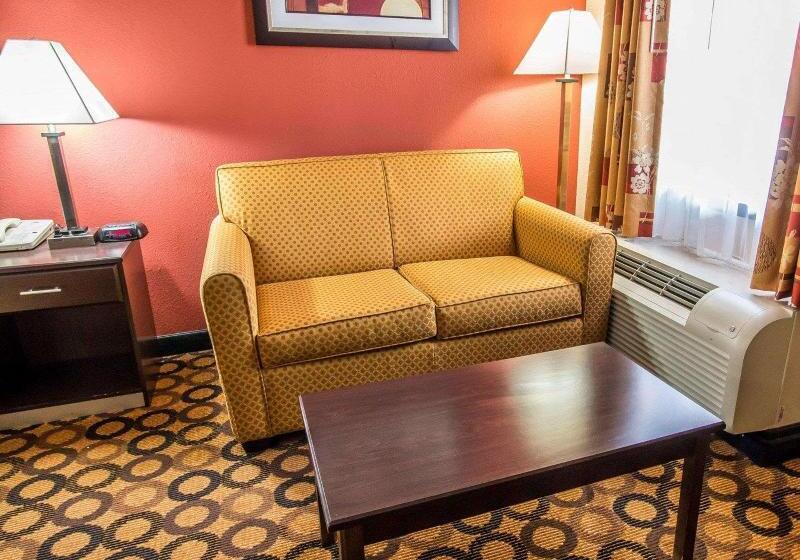 스탠다드 룸 킹사이즈 침대, Econo Lodge