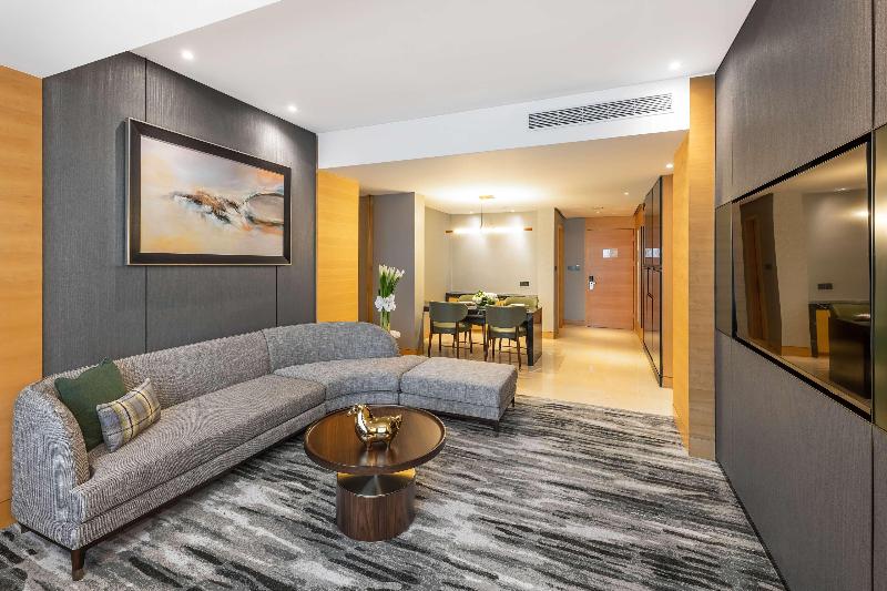Люкс Повышенной Комфортности, Hilton Shanghai Hongqiao
