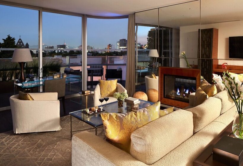 プレジデントスイートルーム, Las Alcobas, A Luxury Collection Hotel, Mexico City