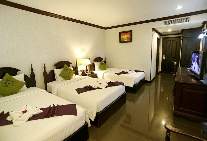 Трехместный Номер Deluxe, Lucky Angkor Hotel & Spa