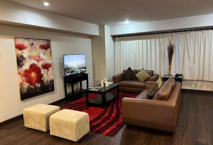 ２ベッドルームアパートメント, St Isidro Suites Corporate Housing Spa & Wellness Center