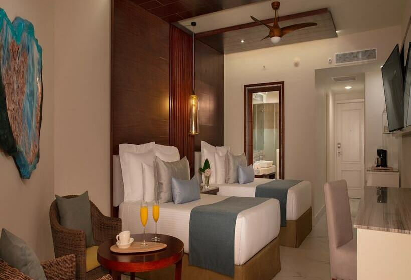 可观景的小型套房, Secrets Royal Beach Punta Cana - Adults Only - All Inclusive