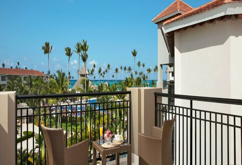 小型套房侧面可观海景, Secrets Royal Beach Punta Cana - Adults Only - All Inclusive