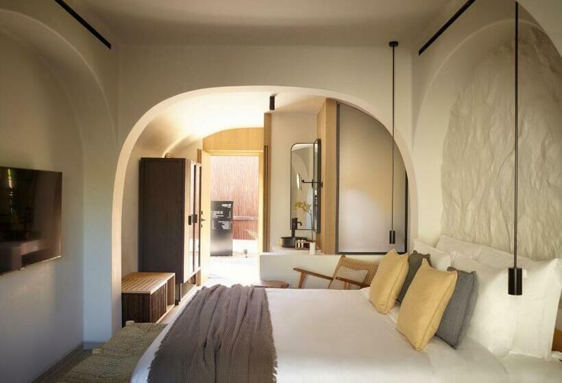 Номер Superior, Radisson Blu Zaffron Resort, Santorini