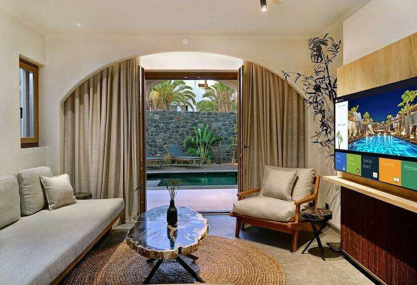 Вилла 1 Спальня, Radisson Blu Zaffron Resort, Santorini