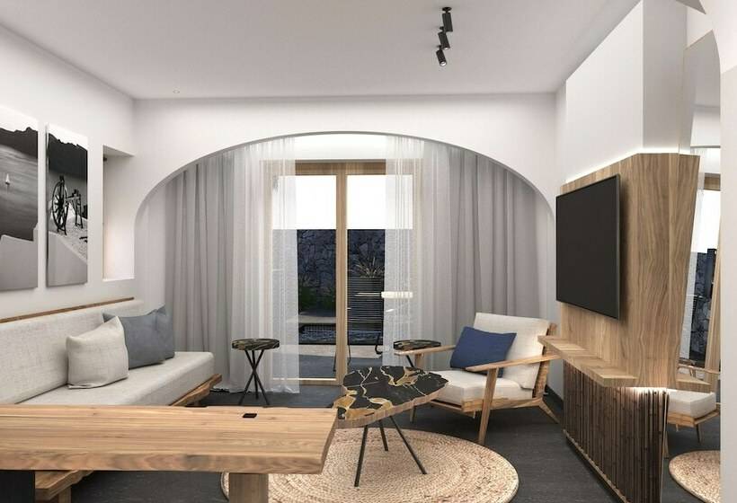 Вилла 1 Спальня, Radisson Blu Zaffron Resort, Santorini