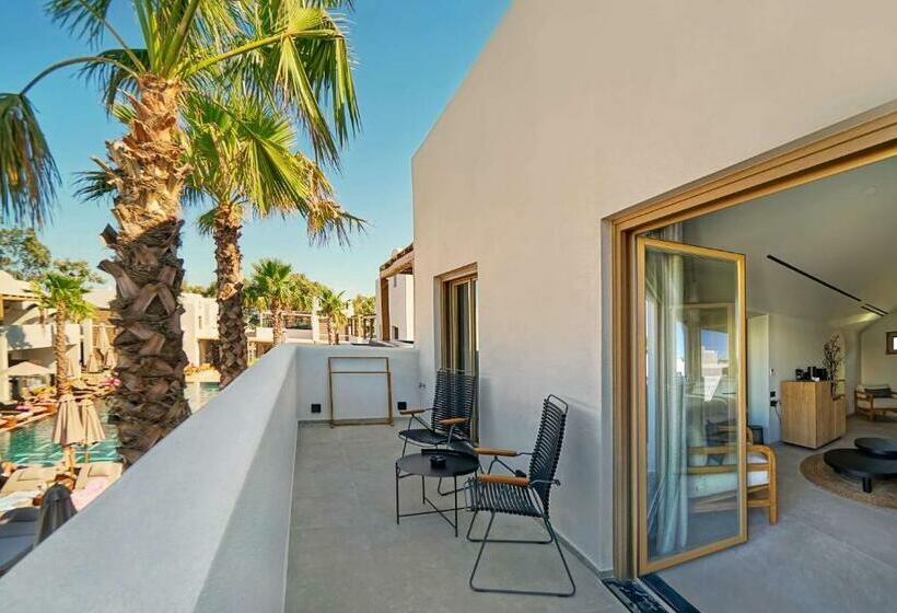 Люкс, Radisson Blu Zaffron Resort, Santorini