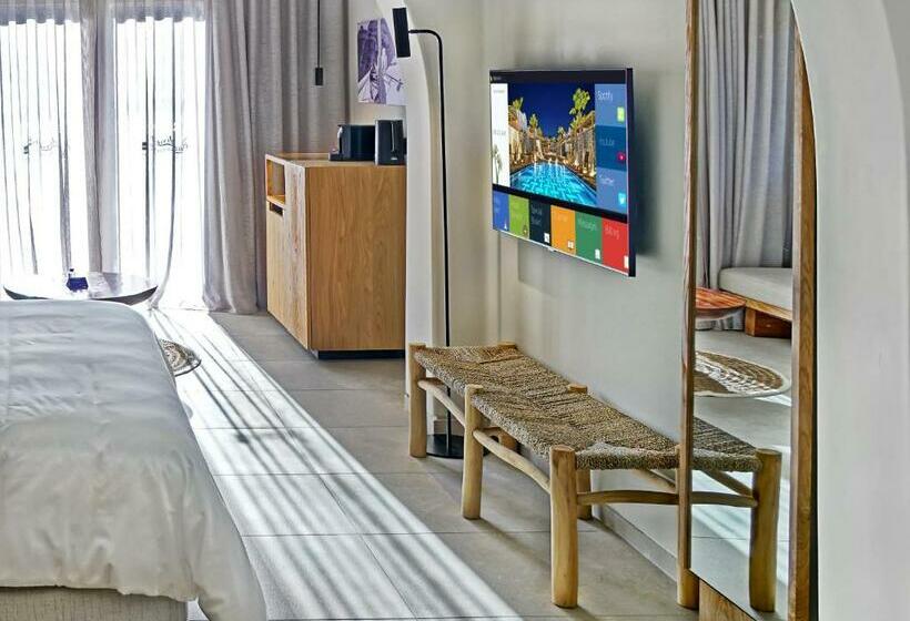 Полулюкс с Балконом, Radisson Blu Zaffron Resort, Santorini