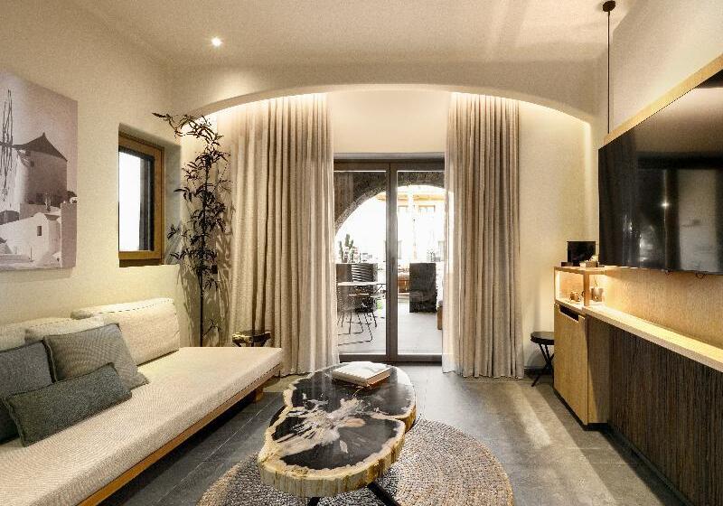 Вилла 1 Спальня, Radisson Blu Zaffron Resort, Santorini