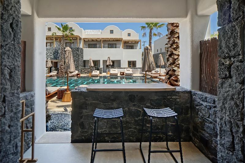 Номер Superior, Radisson Blu Zaffron Resort, Santorini