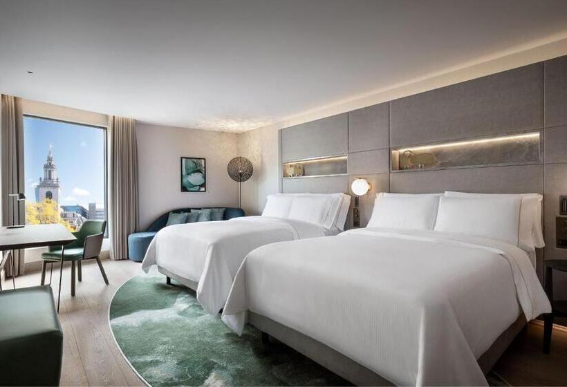 Семейный Номер Deluxe, The Westin London City