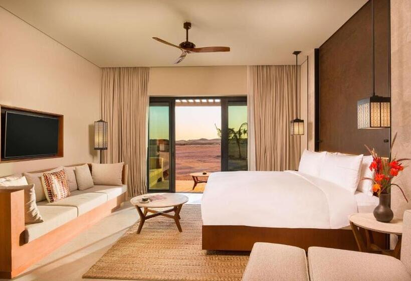 اتاق استاندارد با تخت دوبل, Alila Hinu Bay Salalah Mirbat