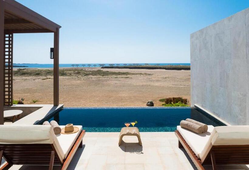 ویلای یک اتاق خوابه با استخر شنا, Alila Hinu Bay Salalah Mirbat