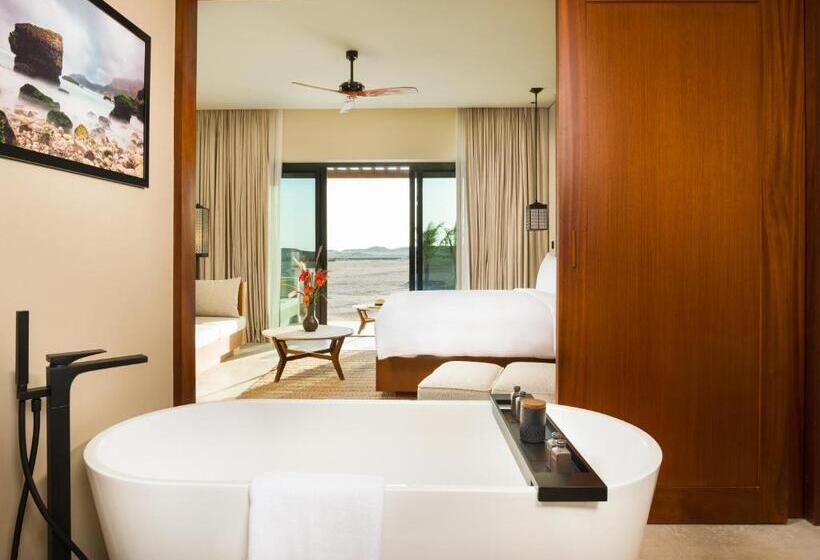اتاق استاندارد با تخت بزرگ, Alila Hinu Bay Salalah Mirbat