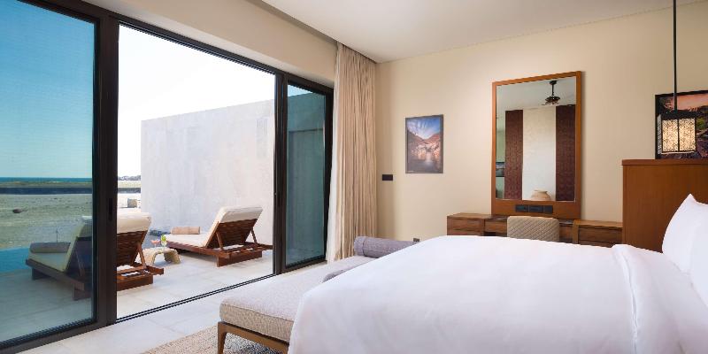 ویلای لوکس 1 خوابه, Alila Hinu Bay Salalah Mirbat