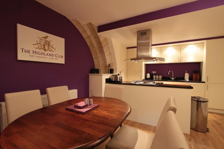 Апартаменты 1 Спальня, The Highland Club