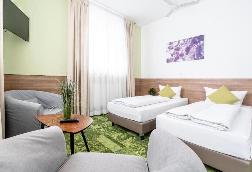 Студия Стандарт, 24seven Apartments   Self Check In