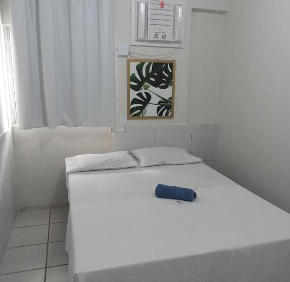 스탠다드 룸 공동 욕실, Casa Recife Pousada