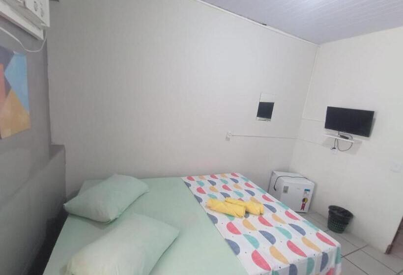 스탠다드 룸 공동 욕실, Casa Recife Pousada