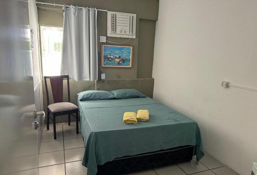 스탠다드 룸 공동 욕실, Casa Recife Pousada