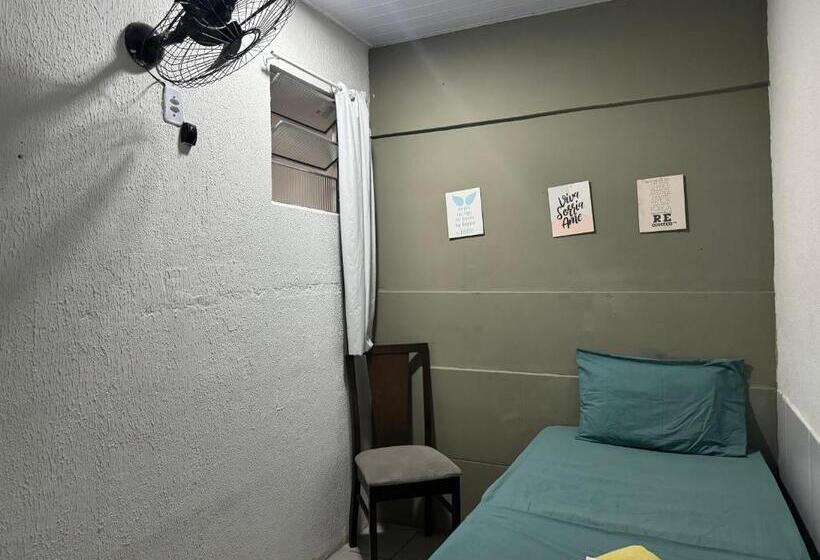 스탠다드 싱글 룸 공동욕실, Casa Recife Pousada