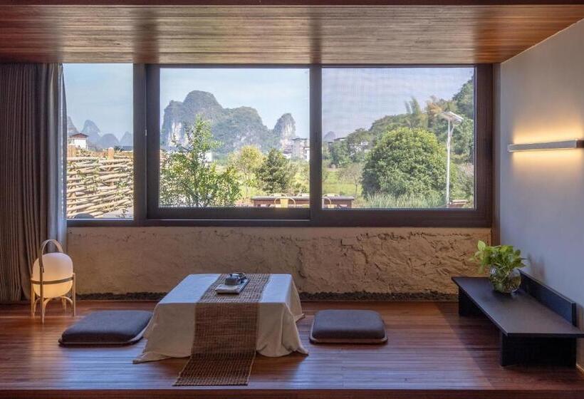Вилла 3 Спальни, Yangshuo Hillside Homestay