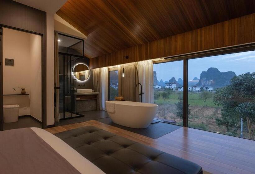 Вилла 3 Спальни, Yangshuo Hillside Homestay
