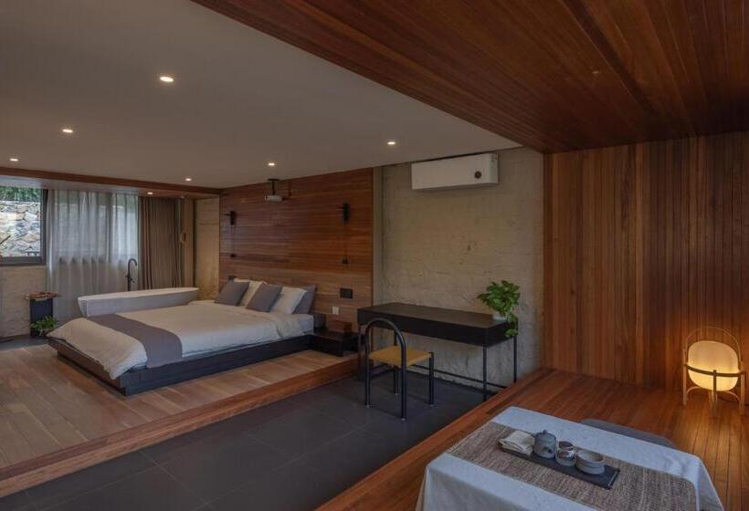 Семейный Номер Deluxe, Yangshuo Hillside Homestay