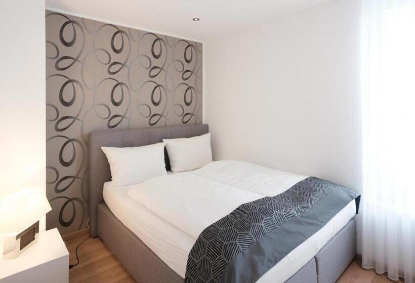 Апартаменты 1 Спальня, City Boarding Lippstadt