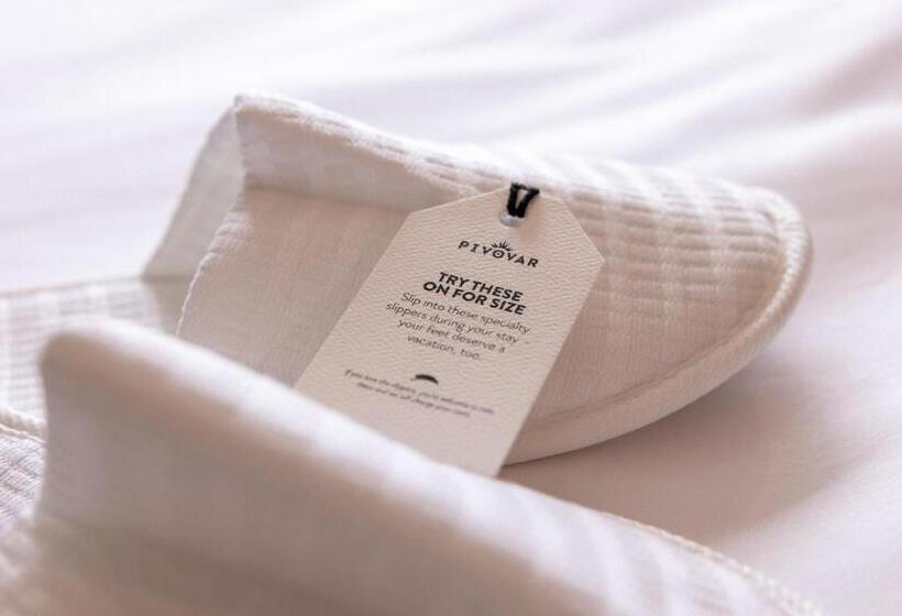 Номер Deluxe Кровать Кинг, Pivovar